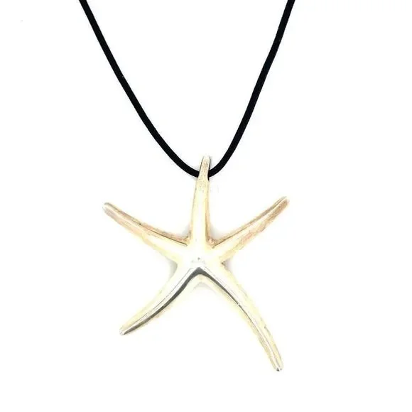 T&Co. 925 Starfish Necklace - Picture 1 of 7